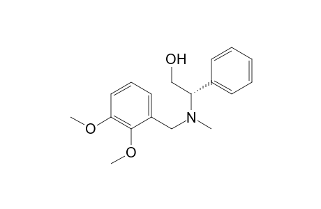 (S)-2-[(2,3-Dimethoxy-benzyl)-methyl-amino]-2-phenyl-ethanol