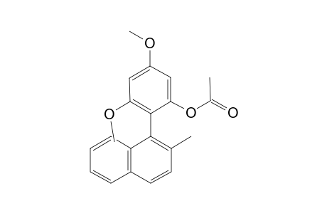 rac-1-(2'-Acetoxy-4',6'-dimethoxyphenyl)-2-methylnaphthalene