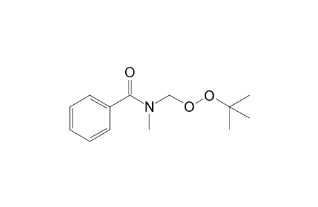N-[(t-Butylperoxy)methyl]-N-methylbenzamide