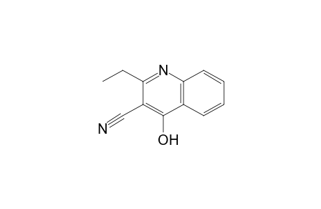 3-Quinolinecarbonitrile, 2-ethyl-4-hydroxy-