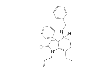 20-Ethyl-5-oxo-4-allyl-1-benzylhexahydropyrrolocarbazole