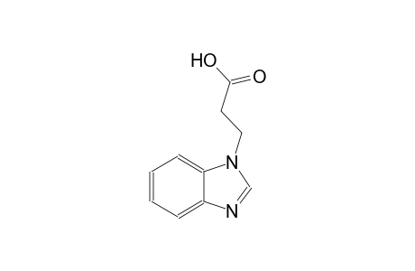 1H-1,3-Benzimidazole-1-propanoic acid