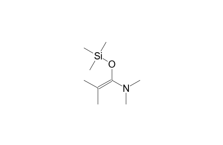 1-N,N-dimethylamino-2-methyl-1-trimethylsiloxypropene