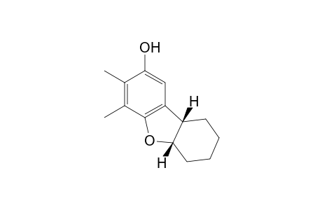 7,8-Dimethylcyclohexano[d]benzo[b]furan-6-ol