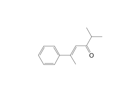 (E)-2-methyl-5-phenylhex-4-en-3-one