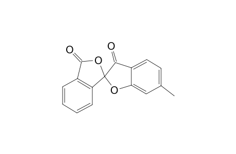 6-Methyl-3H,3'H-spiro[benzofuran-2,1'-isobenzofuran]-3,3'-dione