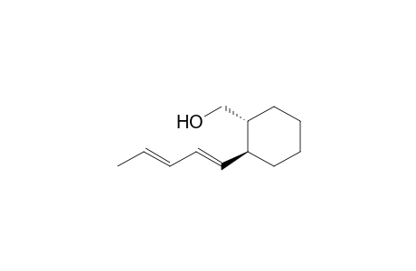 [(1R,2S)-2-[(1E,3E)-penta-1,3-dienyl]cyclohexyl]methanol