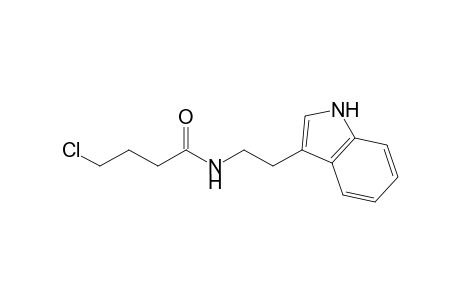 4-Chloranyl-N-[2-(1H-indol-3-yl)ethyl]butanamide