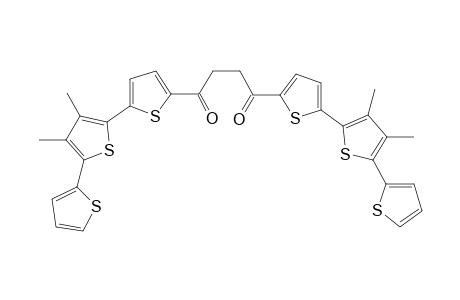 1,4-Bis(3,4'-dimethyl-5:2,2':5',2"-terthienyl)-1,4-butanedione