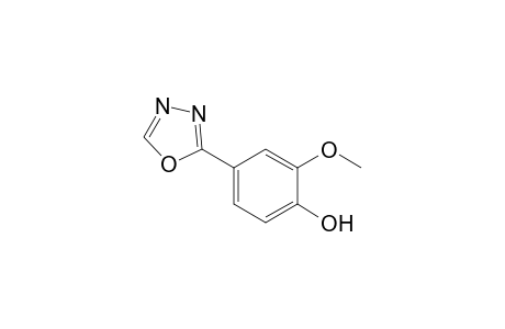 2-methoxy-4-(1,3,4-oxadiazol-2-yl)phenol