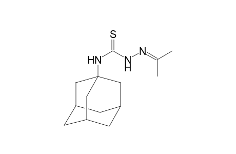 acetone, 4-(1-adamantyl)-3-thiosemicarbazone