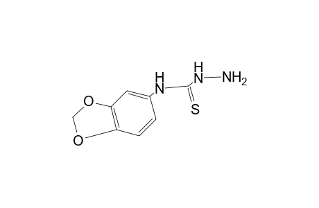4-[3,4-(METHYLENEDIOXY)PHENYL]-3-THIOSEMICARBAZIDE