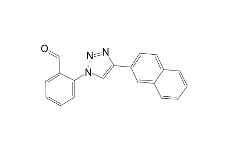 2-(4-(naphthalen-2-yl)-1H-1,2,3-triazol-1-yl)benzaldehyde