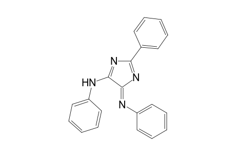 4H-Imidazol-5-amine, N,2-diphenyl-4-(phenylimino)-