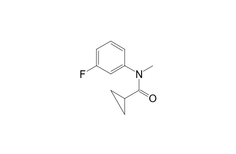 N-(3-Fluorophenyl)-N-methylcyclopropanecarboxamide