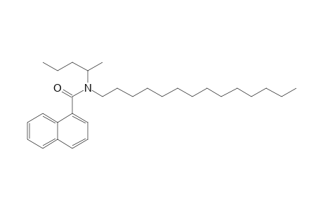 1-Naphthamide, N-(2-pentyl)-N-tetradecyl-