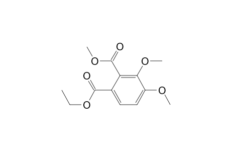 1-(Carboethoxy)-2-(carbomethoxy)-3,4-dimethoxybenzene