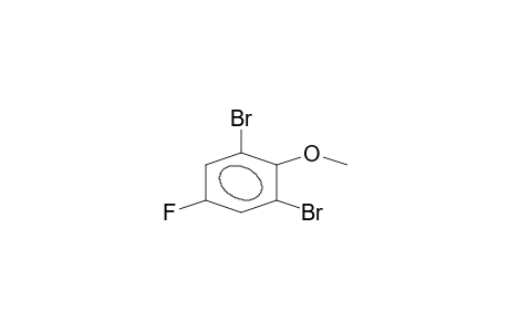 BENZENE, 1,3-DIBROMO-5-FLUORO-2-(METHOXY-13C)-