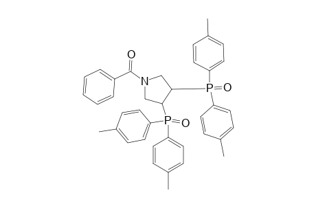 3,4-BIS-[(DI-PARA-TOLYL)-PHOSPHINOYL]-PYRROLIDINE