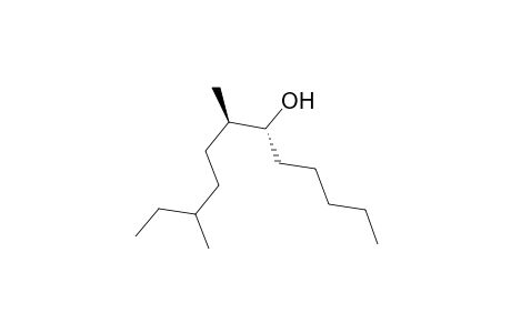 (6R,7R,10.xi.)-7,10-Dimethyldodecan-6-ol