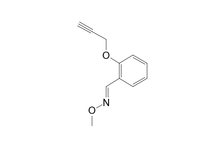 2-(PROP-2-YNYLOXY)-BENZALDEHYDE-O-METHYLOXIME