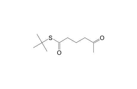5-Oxohexanethioic acid, S-t-butyl ester