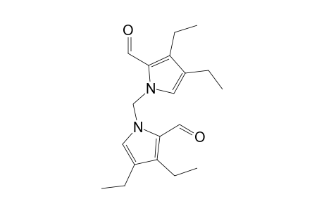 1,1'-Methylene-bis(3'',4''-diethylpyrrole-2"-carbaldehyde)