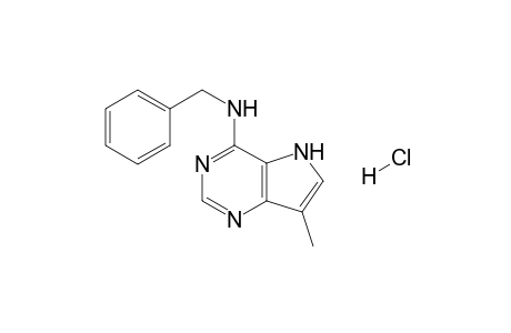 Benzyl (7'-Methyl-5H-pyrrolo[3,2-d]pyrimidin-4'-yl] Amine - Hydrochloride