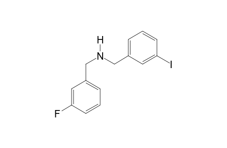 N-(3-Fluorobenzyl)-N-(3-iodobenzyl)amine