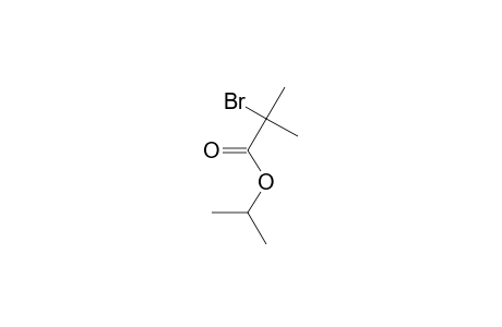 Propanoic acid, 2-bromo-2-methyl-, 1-methylethyl ester
