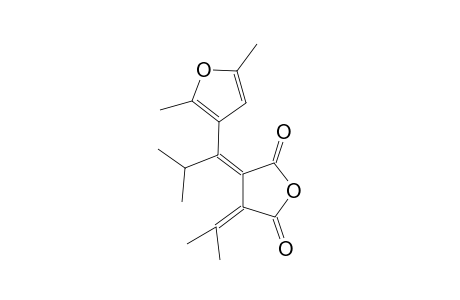 (Z)-2-[1-(2,5-Dimethyl-3-furyl)-2-methylpropylidene]-3-isopropylidenesuccinic anhydride