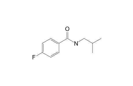 Benzamide, 4-fluoro-N-isobutyl-