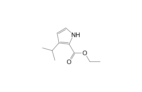 ethyl 3-isopropyl-1H-pyrrole-2-carboxylate