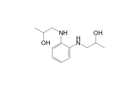 1,1'-(o-phenylenediimino)di-2-propanol