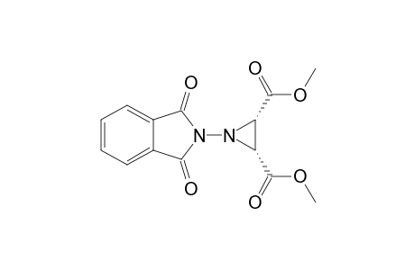 Dimethyl cis-1-phthalimidoaziridine-2,3-dicarboxylate