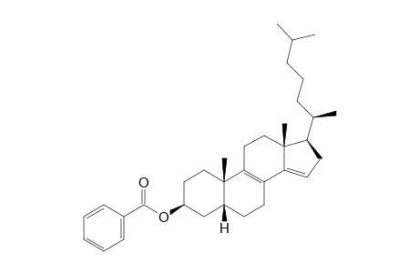 3.beta.-(benzoyloxy)-5.beta.-cholesta-8,14-diene