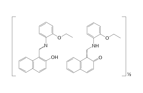 1-[N-(o-ethoxyphenyl)formimidoyl]-2-naphthol