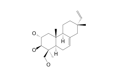 2,3,19-Trihydroxy-isopimaradien