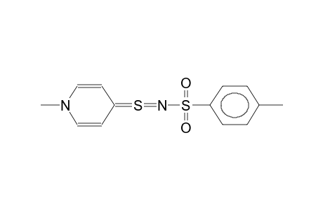 S-(1-METHYL-4-PYRIDYLIDEN)-N-(PARA-TOLYLSULPHONYL)SULPHIMIDE