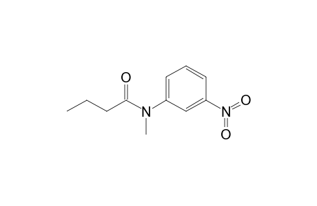N-Methyl-3'-nitrobutyranilide