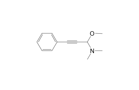 1-Methoxy-N,N-dimethyl-3-phenylprop-2-yn-1-amine