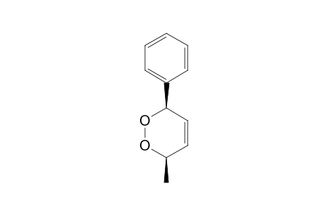 cis-3-Methyl-6-phenyl-1,2-dioxacyclohex-4-ene