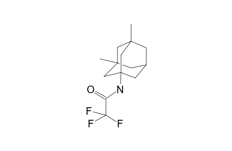 N-(3,5-Dimethyl-1-adamantyl)trifluoroacetamide