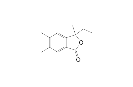 (+/-)-3-ETHYL-3,5,6-TRIMETHYL-ISOBENZOFURAN-1-ONE