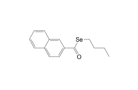 2-naphthalenecarboselenoic acid Se-butyl ester