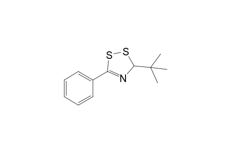 3-tert-Butyl-5-phenyl-3H-1,2,4-dithiazole