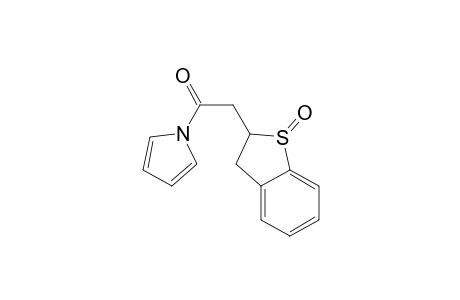 1-[(1,3-Dihydro-2-benzothienyl)acetyl]-1H-pyrrole S-oxide