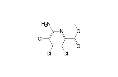 Methyl 6-amino-3,4,5-trichloropicolinate
