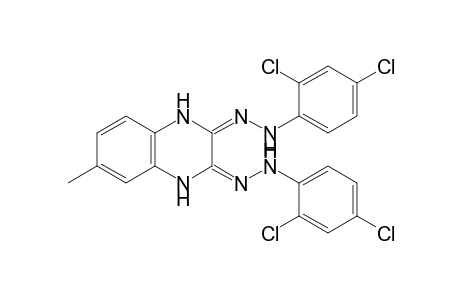 2,3-Bis(2,4-dichlorophenylhydrazono)-6-methyl-1,2,3,4-tetrahydroquinoxaline