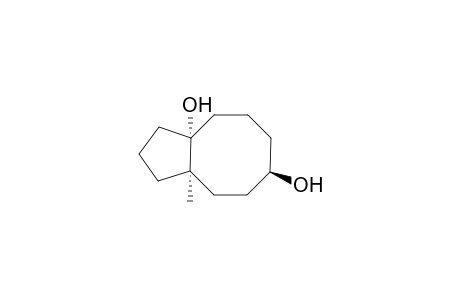 (1R*,5R*,8R*)-8-Methylbicyclo[6.3.0]undecan-1,5-diol